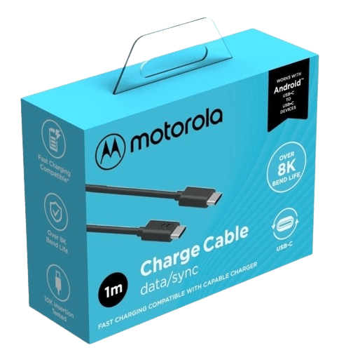 CABLE DE CARGA MOTOROLA.